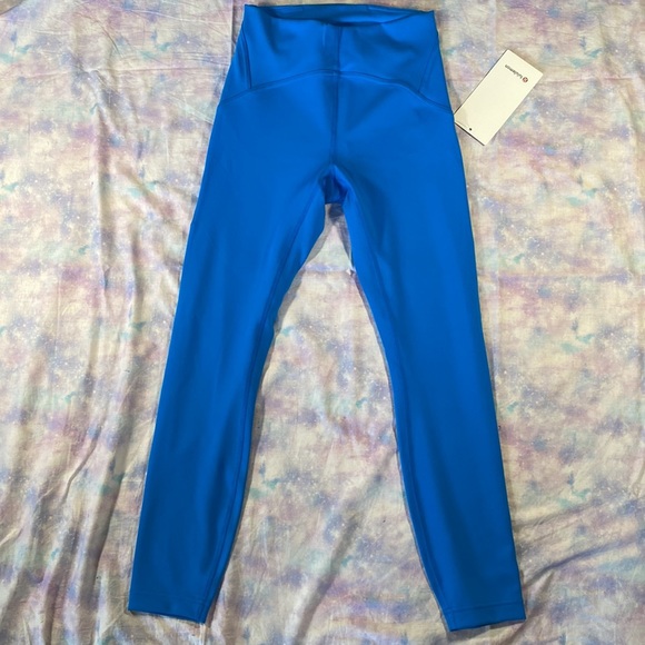 🪩[ lululemon ] InStill HR Tight 25” in Poolside Blue - Picture 10 of 10